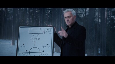 "Ты не ты, когда голоден". Жозе Моуринью ведёт команду викингов к победе вместе со SNICKERS®