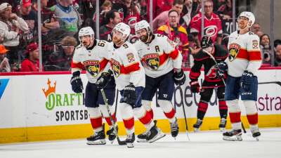 "Флорида" третий год подряд пробилась в финал Кубка Стэнли