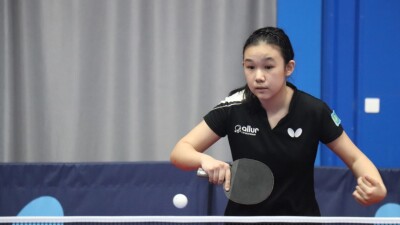Настольный теннис: юная казахстанка завоевала "бронзу" на Международном турнире 