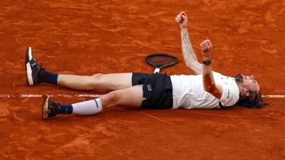 Видеообзор фантастического матча Бублика в 1/8 финала "Ролан Гаррос"