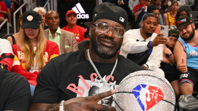 Шакил О'Нил составил свой топ-10 игроков НБА всех времён