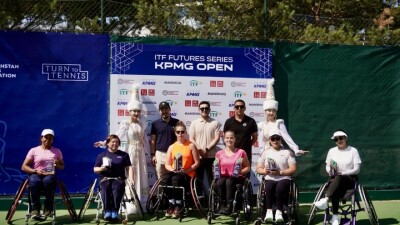 Теннис на колясках: в Астане завершился первый турнир ITF Futures Series 