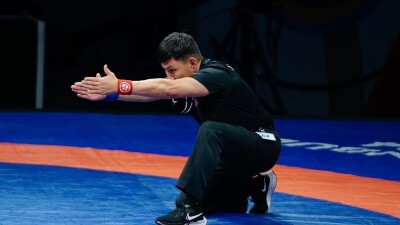 Казахстанские судьи будут работать на чемпионате мира-2025 по видам борьбы