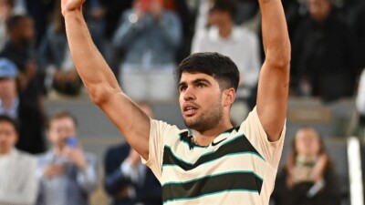 "Нас ждёт отличный теннисный день": Алькарас высказался о матчах 1/4 финала "Ролан Гаррос"