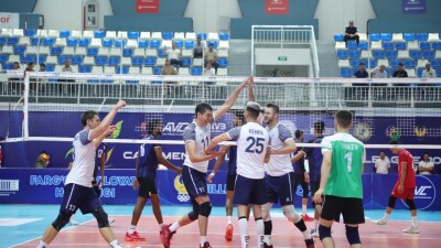Казахстанские волейболисты остановились в шаге от медали Лиги наций Центральной Азии