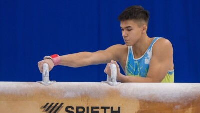 Команда Казахстана стала третьей на чемпионате Азии по спортивной гимнастике среди юниоров