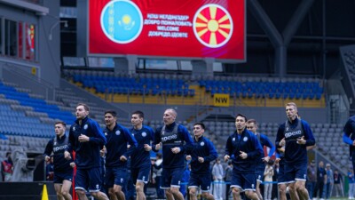 Казахстан – Северная Македония: прямая трансляция отборочного матча 