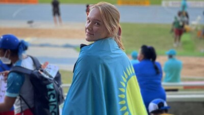 Дочь олимпийской чемпионки из Казахстана завоевала "серебро" на крупном турнире 