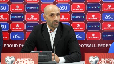 Али Алиев прокомментировал игру Казахстана против Северной Македонии