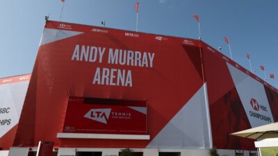 В Лондоне прошла официальная церемония открытия Арены имени Энди Маррея