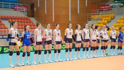 Волейбол: женская сборная Казахстана одержала третью победу в Лиге наций Центральной Азии