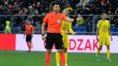 Казахстанский арбитр будет работать на чемпионате Европы U-21