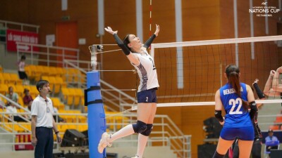 Сборная Казахстана выиграла у Ирана в Кубке наций Центральной Азии по волейболу и вышла в полуфинал