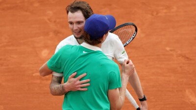 Александр Бублик рассказал о высоком уровне игры Янника Синнера