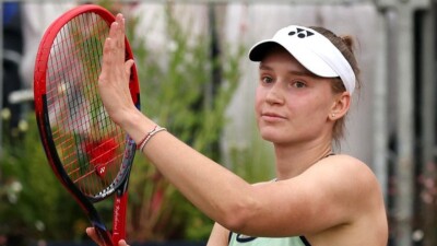 "Это был сложный матч": Рыбакина прокомментировала выход в четвертьфинал травяного турнира в Лондоне 