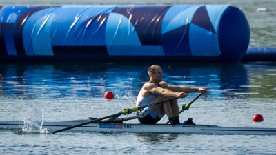 Сборная Казахстана завоевала три медали на международном турнире по академической гребле