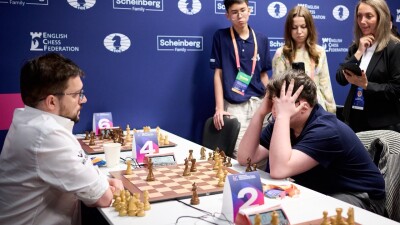 Командное серебро и шесть индивидуальных медалей: как выступили казахстанцы на чемпионате мира по блицу в Лондоне