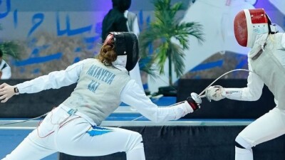 Фехтование: сборная Казахстана стартовала на чемпионате Азии 