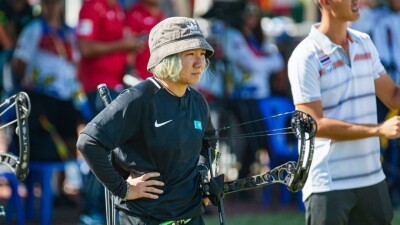 Команда Казахстана завоевала "бронзу" на этапе Кубка Азии по стрельбе из лука