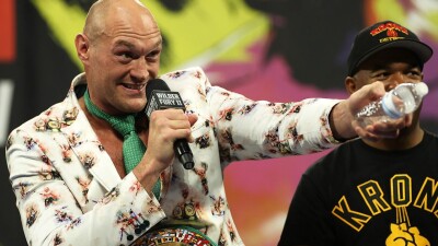 Тайсон Фьюри и Энтони Джошуа предварительно договорились о бое