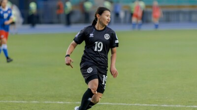 Казахстанская футболистка упустила шанс сыграть за испанский клуб 