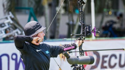 Стрельба из лука: команда Казахстана завоевала два "золота" Кубка Азии