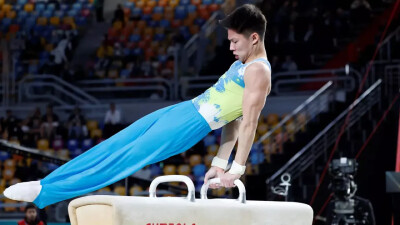 Казахстанские гимнасты пробились в шесть финалов на Кубке вызова в Ташкенте