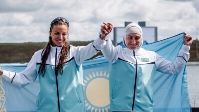 Гребля на байдарках и каноэ: сборная Казахстана завоевала "бронзу" на Кубке сильнейших 