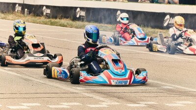 Чемпионат Казахстана по картингу: фоторепортаж с третьего этапа 