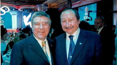 В Алматы открыли мемориальную доску первому президенту НОК Казахстана