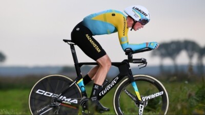 Казахстанский велогонщик Евгений Федоров завоевал вторую золотую медаль чемпионата Казахстана