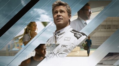 Состоялась мировая премьера фильма "Формула-1" с Брэдом Питтом