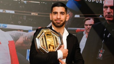 Звезда UFC прошёл блиц-опрос: Топурия сделал выбор между Роналду и Месси