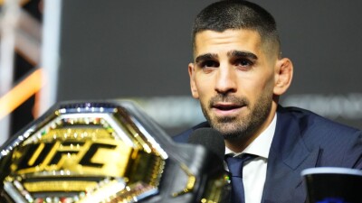 Илия Топурия после победы на UFC 317 рассказал о следующем бое 