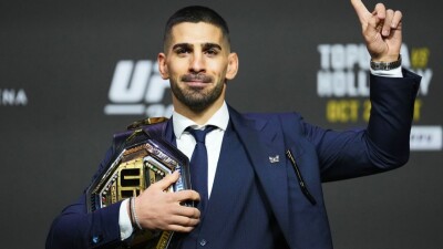 Новый король UFC: Илия Топурия возглавил рейтинг лучших бойцов, сместив Ислама Махачева