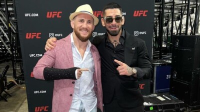 "Он дважды меня ронял": Двалишвили рассказал о спаррингах с Топурией