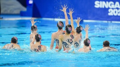 Чемпионат мира по водным видам спорта: Казахстан вошёл топ-10 в командных соревнованиях по артистическому плаванию