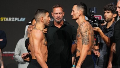 Макс Холлоуэй рассказал о возможном реванше с Илией Топурией в лёгком весе