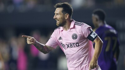 Лионель Месси стал лучшим игроком дня МЛС в пятый раз за сезон