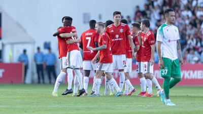 Прямая трансляция матча "Актобе" – "Спарта" в Лиге Конференций