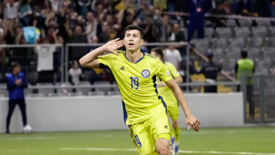 Игрок сборной Казахстана Зайнутдинов договорился о контракте с новым клубом