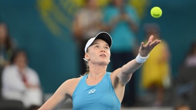 Елена Рыбакина вышла в полуфинал турнира в Вашингтоне в парном разряде