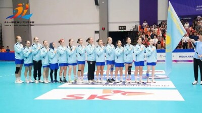 Сборная Казахстана сыграет за "бронзу" юниорского чемпионата Азии по гандболу