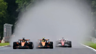 Формула-1: результаты Гран-при Бельгии 