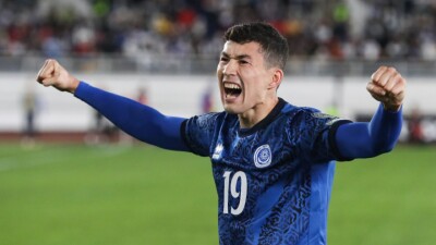 Пресс-служба московского "Динамо" представила Бахтиёра Зайнутдинова 