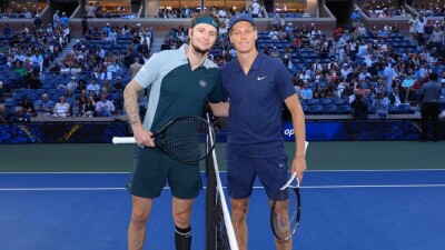 US Open 2025: вошли в топ-16
