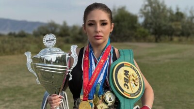 "Бой будет за титул чемпионки мира по версии WBA": Ангелина Лукас рассказала о предстоящем поединке