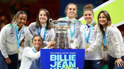 Кубок Билли Джин Кинг-2025: Viva l'Italia!