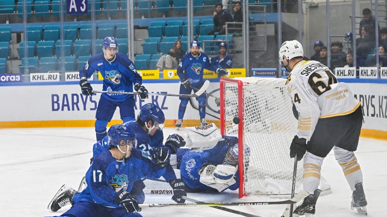 Матч "Барыса" в КХЛ завершился разгромом