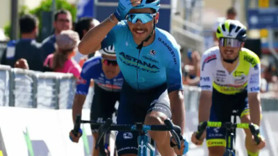  "Астана" провалилась на 13-м этапе "Вуэльты Испании"